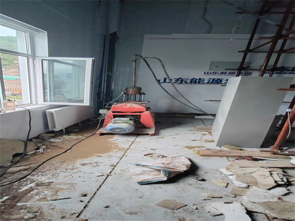 华容地基基础下沉墙体裂缝加固注浆顶升施工