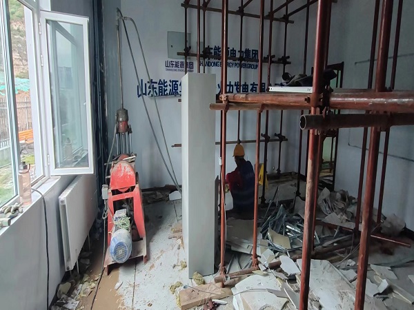 华容厂房基础沉降注浆加固