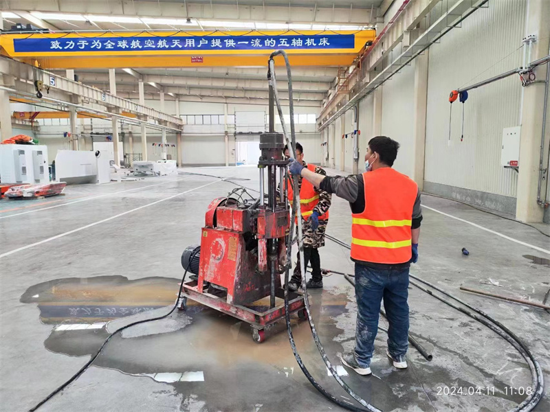 华容厂房地面塌陷注浆技术规范